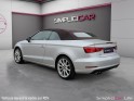 Audi a3 cabriolet 1.8 tfsi 180 ambition luxe s tronic 7 cuir et capote marron /garantie 12 mois jantes et bouclier ar......