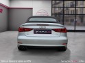 Audi a3 cabriolet 1.8 tfsi 180 ambition luxe s tronic 7 cuir et capote marron /garantie 12 mois jantes et bouclier ar......