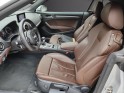 Audi a3 cabriolet 1.8 tfsi 180 ambition luxe s tronic 7 cuir et capote marron /garantie 12 mois jantes et bouclier ar......