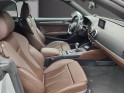 Audi a3 cabriolet 1.8 tfsi 180 ambition luxe s tronic 7 cuir et capote marron /garantie 12 mois jantes et bouclier ar......