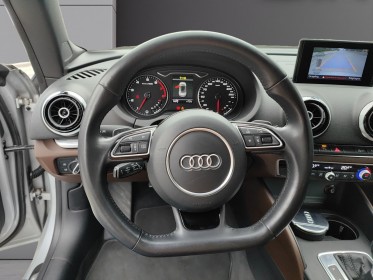 Audi a3 cabriolet 1.8 tfsi 180 ambition luxe s tronic 7 cuir et capote marron /garantie 12 mois jantes et bouclier ar......