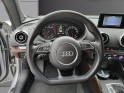 Audi a3 cabriolet 1.8 tfsi 180 ambition luxe s tronic 7 cuir et capote marron /garantie 12 mois jantes et bouclier ar......