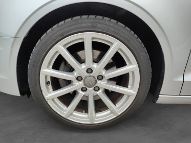 Audi a3 cabriolet 1.8 tfsi 180 ambition luxe s tronic 7 cuir et capote marron /garantie 12 mois jantes et bouclier ar......