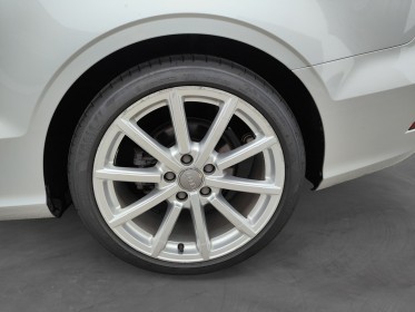 Audi a3 cabriolet 1.8 tfsi 180 ambition luxe s tronic 7 cuir et capote marron /garantie 12 mois jantes et bouclier ar......