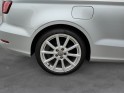 Audi a3 cabriolet 1.8 tfsi 180 ambition luxe s tronic 7 cuir et capote marron /garantie 12 mois jantes et bouclier ar......
