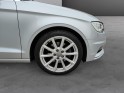 Audi a3 cabriolet 1.8 tfsi 180 ambition luxe s tronic 7 cuir et capote marron /garantie 12 mois jantes et bouclier ar......
