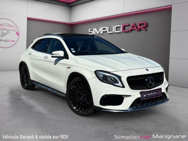Mercedes gla 45 mercedes-amg speedshift dct amg 4-matic suivi mercedes toit ouvrant harman kardon jantes 20' cam recul......