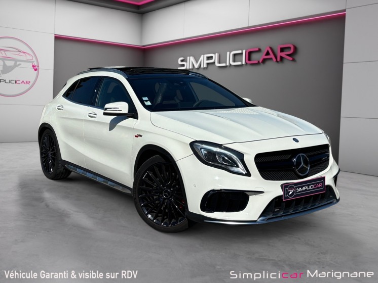 Mercedes gla 45 mercedes-amg speedshift dct amg 4-matic suivi mercedes toit ouvrant harman kardon jantes 20' cam recul......