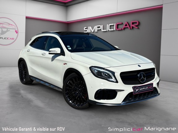 Mercedes gla 45 mercedes-amg speedshift dct amg 4-matic suivi mercedes toit ouvrant harman kardon jantes 20' cam recul......