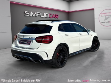Mercedes gla 45 mercedes-amg speedshift dct amg 4-matic suivi mercedes toit ouvrant harman kardon jantes 20' cam recul......