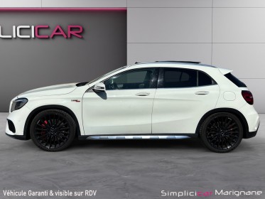 Mercedes gla 45 mercedes-amg speedshift dct amg 4-matic suivi mercedes toit ouvrant harman kardon jantes 20' cam recul......