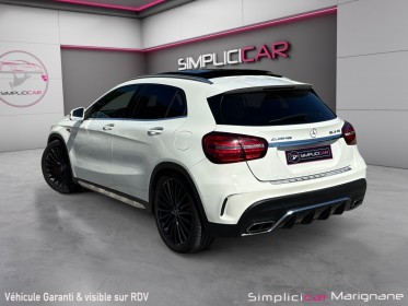 Mercedes gla 45 mercedes-amg speedshift dct amg 4-matic suivi mercedes toit ouvrant harman kardon jantes 20' cam recul......