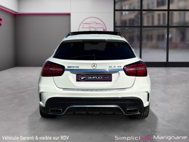Mercedes gla 45 mercedes-amg speedshift dct amg 4-matic suivi mercedes toit ouvrant harman kardon jantes 20' cam recul......