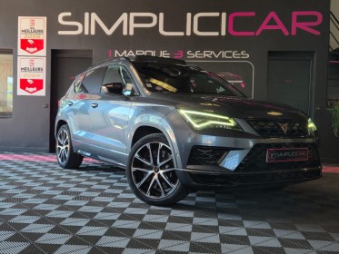 Cupra ateca 2.0 tsi 300 dsg7 4drive - full entretien cupra - garantie 12 mois occasion  simplicicar aix les bains simplicicar...