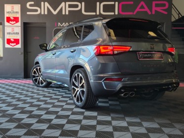 Cupra ateca 2.0 tsi 300 dsg7 4drive - full entretien cupra - garantie 12 mois occasion  simplicicar aix les bains simplicicar...
