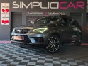 Cupra ateca 2.0 tsi 300 dsg7 4drive - full entretien cupra - garantie 12 mois occasion  simplicicar aix les bains simplicicar...
