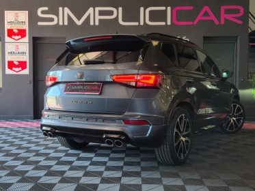 Cupra ateca 2.0 tsi 300 dsg7 4drive - full entretien cupra - garantie 12 mois occasion  simplicicar aix les bains simplicicar...
