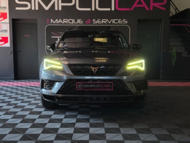 Cupra ateca 2.0 tsi 300 dsg7 4drive - full entretien cupra - garantie 12 mois occasion  simplicicar aix les bains simplicicar...