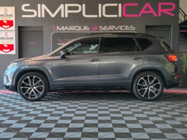 Cupra ateca 2.0 tsi 300 dsg7 4drive - full entretien cupra - garantie 12 mois occasion  simplicicar aix les bains simplicicar...