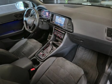 Cupra ateca 2.0 tsi 300 dsg7 4drive - full entretien cupra - garantie 12 mois occasion  simplicicar aix les bains simplicicar...