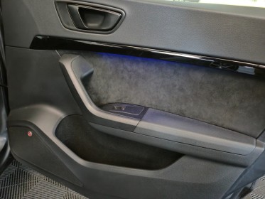 Cupra ateca 2.0 tsi 300 dsg7 4drive - full entretien cupra - garantie 12 mois occasion  simplicicar aix les bains simplicicar...