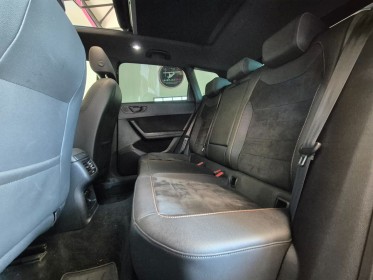 Cupra ateca 2.0 tsi 300 dsg7 4drive - full entretien cupra - garantie 12 mois occasion  simplicicar aix les bains simplicicar...