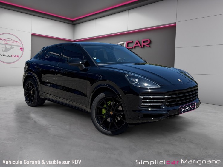 Porsche cayenne coupe e-hybrid 3.0 v6 462 ch tiptronic bva pack chrono carplay camera de recul garantie 12 mois occasion...