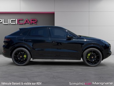 Porsche cayenne coupe e-hybrid 3.0 v6 462 ch tiptronic bva pack chrono carplay camera de recul garantie 12 mois occasion...