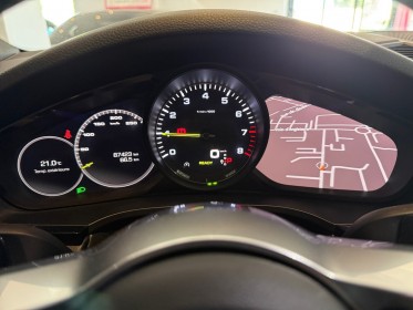 Porsche cayenne coupe e-hybrid 3.0 v6 462 ch tiptronic bva pack chrono carplay camera de recul garantie 12 mois occasion...