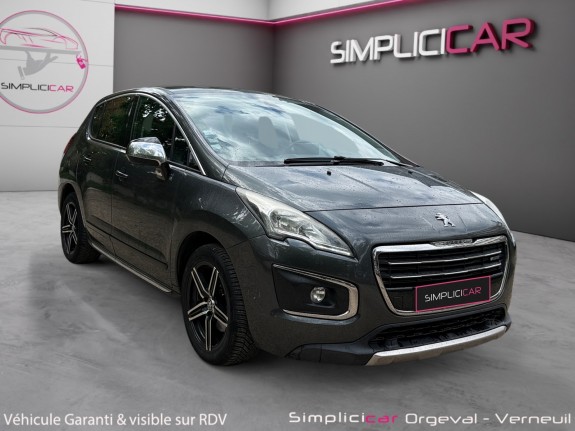 Peugeot 3008 hybrid4 2.0 hdi 163 ch electric 37 ch boite automatique---- occasion simplicicar orgeval  simplicicar...