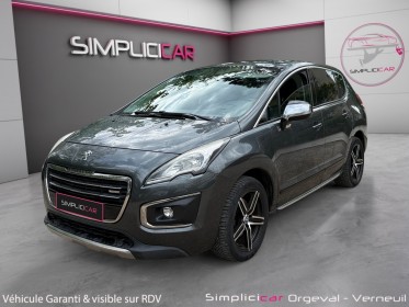 Peugeot 3008 hybrid4 2.0 hdi 163 ch electric 37 ch boite automatique---- occasion simplicicar orgeval  simplicicar...