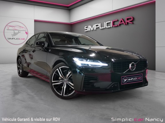 Volvo s60 t8 awd hybride rechargeable 310ch145ch polestar engineered suivi complet volvo garantie 12 mois occasion...