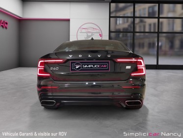 Volvo s60 t8 awd hybride rechargeable 310ch145ch polestar engineered suivi complet volvo garantie 12 mois occasion...