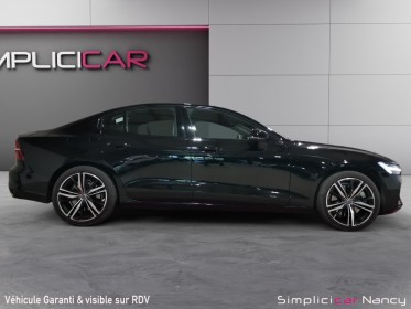 Volvo s60 t8 awd hybride rechargeable 310ch145ch polestar engineered suivi complet volvo garantie 12 mois occasion...