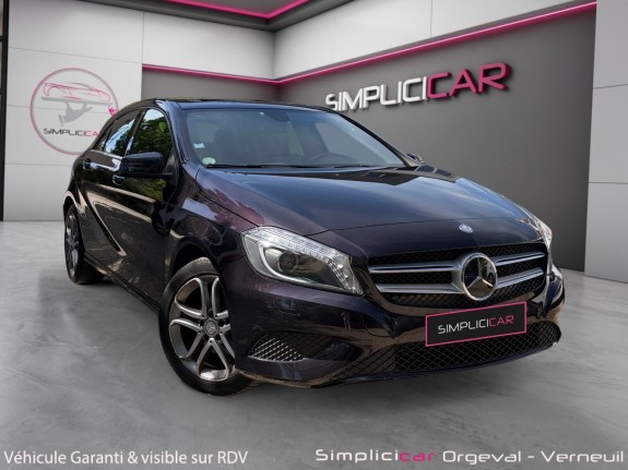 Mercedes classe a 180 cdi blueefficiency sensation / toit ouvrant / camera de recul / full entretien occasion simplicicar...