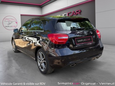 Mercedes classe a 180 cdi blueefficiency sensation / toit ouvrant / camera de recul / full entretien occasion simplicicar...