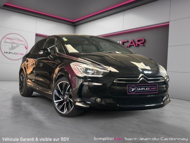 Citroen ds5 bluehdi 180 sport chic a double toit pano full entretien citroen garantie 12 mois occasion simplicicar saint-jean...
