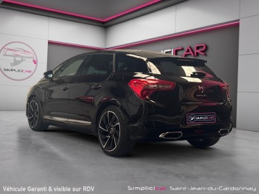 Citroen ds5 bluehdi 180 sport chic a double toit pano full entretien citroen garantie 12 mois occasion simplicicar saint-jean...