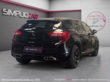 Citroen ds5 bluehdi 180 sport chic a double toit pano full entretien citroen garantie 12 mois occasion simplicicar saint-jean...