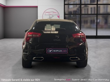 Citroen ds5 bluehdi 180 sport chic a double toit pano full entretien citroen garantie 12 mois occasion simplicicar saint-jean...