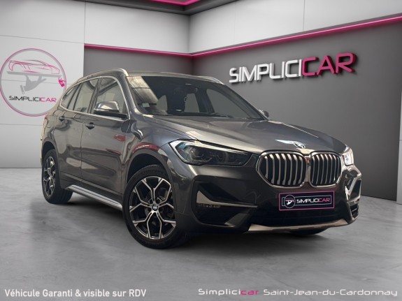 Bmw x1 f48 lci sdrive 18i 140 ch dkg7 xline garantie 12 mois occasion simplicicar saint-jean simplicicar simplicibike france
