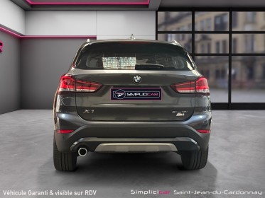 Bmw x1 f48 lci sdrive 18i 140 ch dkg7 xline garantie 12 mois occasion simplicicar saint-jean simplicicar simplicibike france