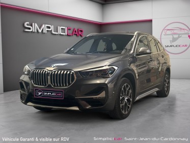 Bmw x1 f48 lci sdrive 18i 140 ch dkg7 xline garantie 12 mois occasion simplicicar saint-jean simplicicar simplicibike france
