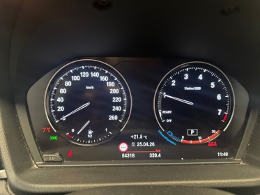 Bmw x1 f48 lci sdrive 18i 140 ch dkg7 xline garantie 12 mois occasion simplicicar saint-jean simplicicar simplicibike france