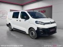 Citroen jumpy cabine approfondie jumpy cab  xl bluehdi 145 ss bvm6 driver occasion simplicicar caen  simplicicar simplicibike...