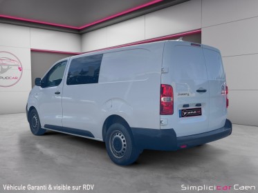 Citroen jumpy cabine approfondie jumpy cab  xl bluehdi 145 ss bvm6 driver occasion simplicicar caen  simplicicar simplicibike...