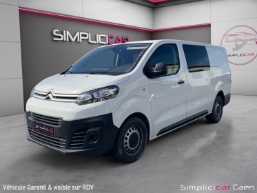 Citroen jumpy cabine approfondie jumpy cab  xl bluehdi 145 ss bvm6 driver occasion simplicicar caen  simplicicar simplicibike...
