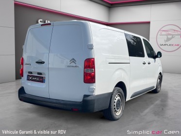 Citroen jumpy cabine approfondie jumpy cab  xl bluehdi 145 ss bvm6 driver occasion simplicicar caen  simplicicar simplicibike...