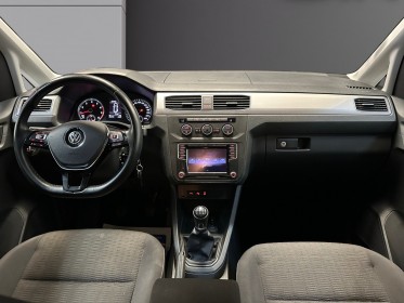 Volkswagen caddy 1.4 tsi 125 tpmr 3 places  1 fauteuil roulant garantie 12 mois occasion simplicicar saint-jean simplicicar...