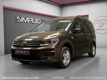 Volkswagen caddy 1.4 tsi 125 tpmr 3 places  1 fauteuil roulant garantie 12 mois occasion simplicicar saint-jean simplicicar...